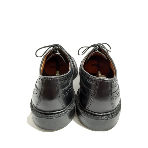 Allen Edmonds Black Macneil Wingtips 9215 Size 11.5 D main image 4